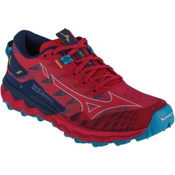 Mizuno Wave Daichi 7, Damen-Laufschuhe in Rot 38,5