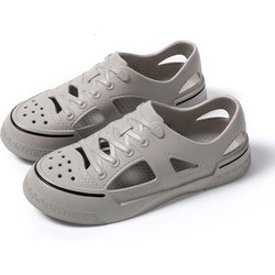 LUCHI 2024 Rutschfeste Strandsandalen: Atmungsaktive Freizeitschuhe mit weicher Sohle für Paare 39