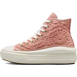 Converse Chuck Taylor All Star Move Platform High Daisy Cord Damen Sneaker Pink Canyon-Dusk Rostrosa A03951C 41.5