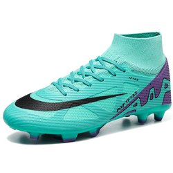 Jugend fußball schuhe studenten gras spikes männer und frauen lange gebrochen nägel schatten training 39