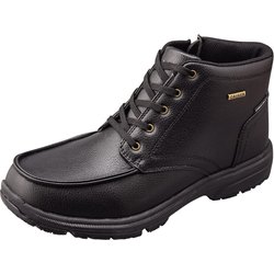 Gainer GN0145 4E Weit Wasserdicht Stiftspitze Schneestiefel für Business Größe cm Herren Anti-Rutsch Verwendung, Schwarz, 26.0 schwarz