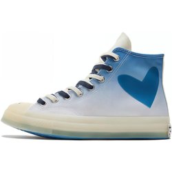 Neue Converse 1970er Chuck Taylor All Star Rutschfest Abriebfest High Top Canvas Schuhe Unisex Blau A03747C 36