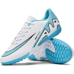 Neue Fußballschuhe für Erwachsene pink Jungen und Mädchen Teenager Kinder Studenten lange Nägel AG gebrochene Nägel TF Training 39