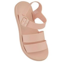 Sandrocks Damen/Damen Riemchensandalen 3 UK beige