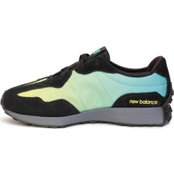 Neu New Balance 327 Schwarz Sommer Jade GS GS327SA 38