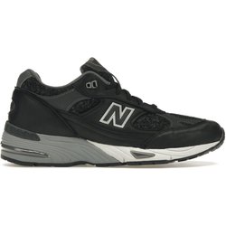 New Balance 991 Made in England Harris Tweed Herren Sneakers Black Magnet Smoked-Pearl M991DJ 40.5