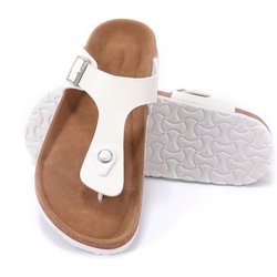 Flip-Flops mit flacher Sohle für Damen 2020: Große Cross-Border-Sandalen 40