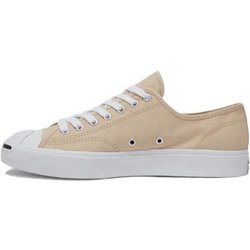 Converse Jack Purcell Low Oat Milk Unisex Sneakers Creme Weiß Schwarz A11569C 39