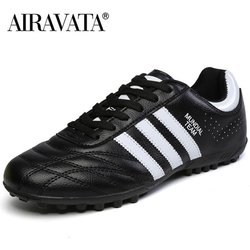 Größe 31-45 Fußball Schuhe Männer Frauen Futsal Fußball Stiefel Jungen Mädchen 43 schwarz