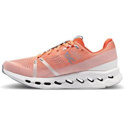 ON Cloudsurfer Flame Weiß Herren Sneaker Orange 3MD10421204 41