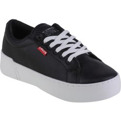 Levi's Tijuana 2.0, schwarze Damen-Plimsolls 39 schwarz