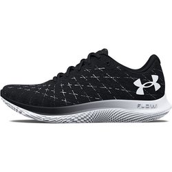 Under Armour Flow Velociti Wind 2 CN Schwarz Weiß Damen Sneaker 3025662-003 38
