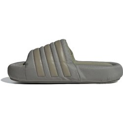 adidas Adilette 24 Slide Silver Pebble Unisex Sneaker Grau IG9305 42