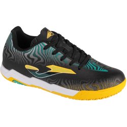 Joma Evolution Jr 24 EVJW IN, für Jungen schwarze Hallenfußballschuhe 38 schwarz