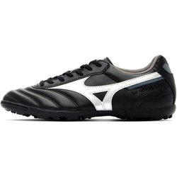 Mizuno Morelia 2 Club As Rutschfest Langlebig Passform Fußballschuhe Herren Fußballschuhe Schwarz Silber P1GD241603 45