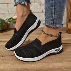 Sneakers Damenschuhe Damen Tennisschuhe Canvas Schuhe Damen Freizeitschuhe Damen Sportschuhe Plateauschuhe 40 schwarz