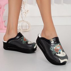 Orthopädische medizinische Clogs für Damen – rutschfest, bequem 35