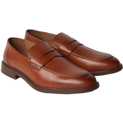 Debenhams Herren Elegante Halbschuhe 10 UK hellbraun