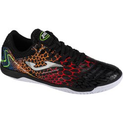 Joma Maxima 24 MAXW IN, schwarze Hallenfußballschuhe für Herren 45 schwarz