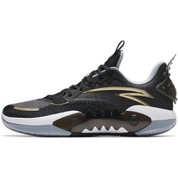 Anta Shock Wave 5 Team Schwarz Golden Herren Sneakers 112331611-6 43