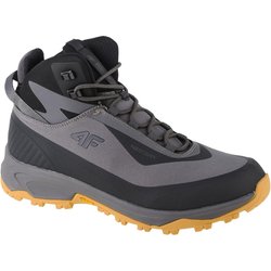 Synthetische Herren-Trekkingschuhe 4F 42 grau
