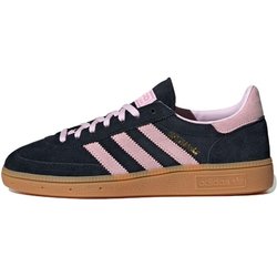 adidas Handball Spezial Schwarz Klarrosa Gummi Damen Sneaker Core-Black IE5897 36⅔