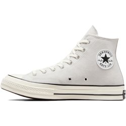 Converse Chuck 70 High Fossilized Unisex Sneakers Grau Reiher Schwarz A06526C 42
