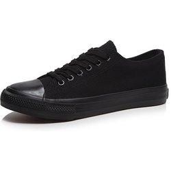 Klassische Retro-Low-Top-Canvas-Schuhe für Damen – Nahtlose Lieferung 40