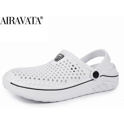 Männer Frauen Hausschuhe Outdoor Sandalen Hausgarten Bequeme Clogs Strandschuhe Wasserschuhe 36 weiß