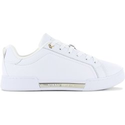 Tommy Hilfiger Chique Court Sneaker - Damen Schuhe Leder Weiß FW0FW07634-YBS ORIGINAL EU 36 UK 3.5 weiß