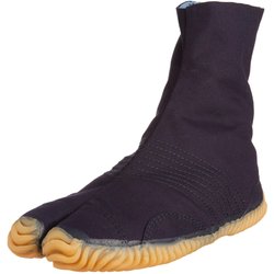 Japanische Tabi-Schuhe Matsuri Jog Navy 6 Clips (24.5