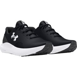 Under Armour Surge 4.0-Turnschuhe für Herren 8 UK schwarz/weiß