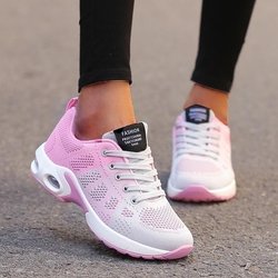 Orthopädische Turnschuhe Frauen Atmungsaktive Casual Schuhe Outdoor Licht Gewicht Sport Schuhe Casual Walking Plattform Damen Turnschuhe 2024 37