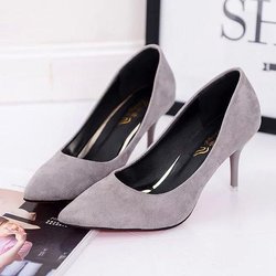 2024 Damenschuhe Spitzschuh Pumps Lackschuhe High Heels Bootsschuhe 35-42 38