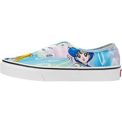 Vans Sailor Moon x Authentic Pretty Guardian & Tuxedo Mask Unisex Sneaker Blau Multi VN0A5KS9448 36