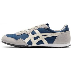 Onitsuka Tiger Serrano Mako Blau Creme Unisex Sneakers 1183B400-406 39