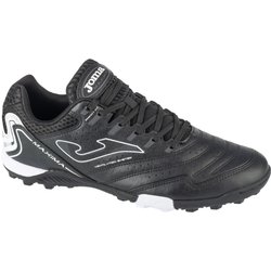 Joma Maxima 25 MAXS TF, schwarze Turf-Fußballschuhe für Herren 43,5 schwarz
