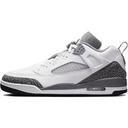 JORDAN Spizike Low Cool Grey Anthracite 41