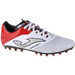 Joma Xpander 2202 AG, weiße Fußballschuhe für Herren 45 weiß