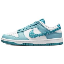 Nike Dunk Low Blue Paisley Women Sneakers DH4401-101 40