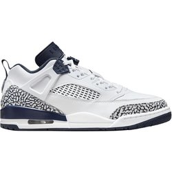 Air Jordan Spizike Low Obsidian Herren Sneaker Weiß Pure-Platinum FQ1759-104 40