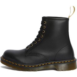 DR. Martens Vegan 1460 Felix Rub Off - Schwarze Unisex-Sneaker 14045001 38