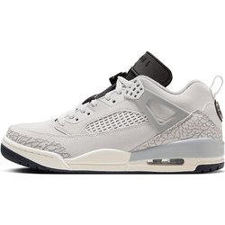 Air Jordan Spizike Low Photon Dust Herren Sneaker Grau Sail Light-Smoke-Grey HQ1191-011 47.5