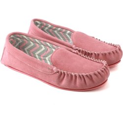 Eastern Counties Leder Damen/Damen Ffion Wildleder Mokassins 6 UK rouge