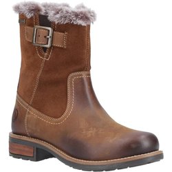 COTSWOLD Damen/Damen Kemerton Wildleder Stiefeletten 8 UK hellbraun