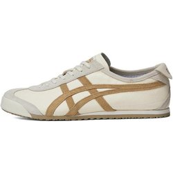 Neu Onitsuka Tiger Mexico 66 Weiß Grau Braun 1183C076-202 42.5