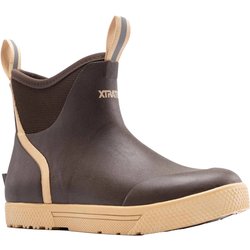 Xtratuf Herren Wheelhouse Knöchel-Deckstiefel 10 UK braun