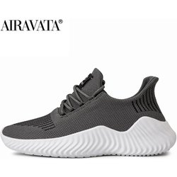 Herren-Sneaker zum Schnüren, Schwarz, Walking, große Größe, Herren-Tenis-Schuhgröße 39–47 46 grau