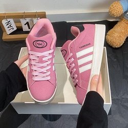 2025 neue Drachenfrucht Mädchen Puder Brotschuhe Studentenschuhe lässige Board Schuhe atmungsaktiv Trend Sportschuhe 40 rosa