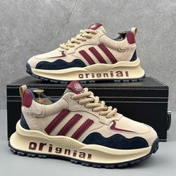 Eine trendige Marke aus dem Jahr 2025: Forrest Gump-Schuhe, neue bequeme und vielseitige Freizeitschuhe für Herren, weiche Sohle, rutschfeste und verschleißfeste Papa-Schuhe 44